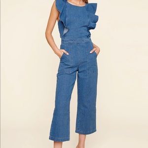SugarLips Denim Jumpsuit